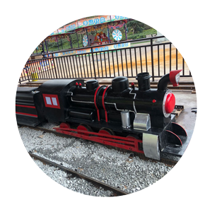 軌道小火車(chē)游樂(lè)設(shè)備