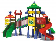 社區(qū)兒童游樂(lè)設(shè)備，搭建孩子之間友誼