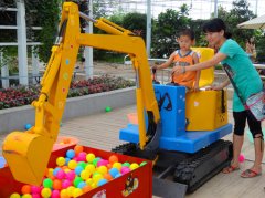 兒童游樂設備日常經營小技巧