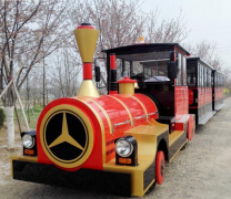 龍之盈游樂解答：軌道小火車下面為啥要鋪石頭？