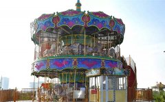 投資36坐雙層豪華轉(zhuǎn)馬需要多少錢(qián)