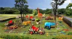 游樂設備價格差異化的原因