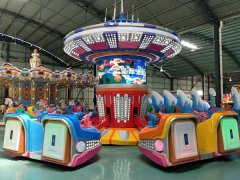 2022星際迷航兒童親子互動(dòng)游樂設(shè)備還值得投資嗎